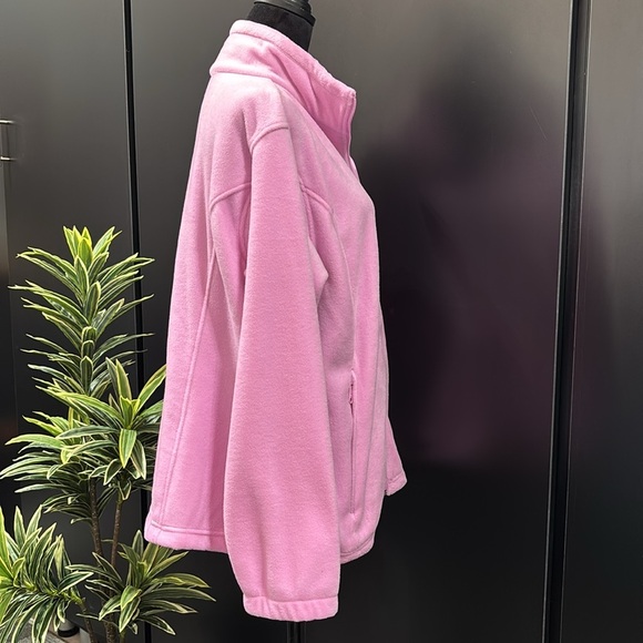 Columbia Mount Cannon Fleece,full zip,regular fit,hip pockets,drawcord hem,cozy - Picture 6 of 11